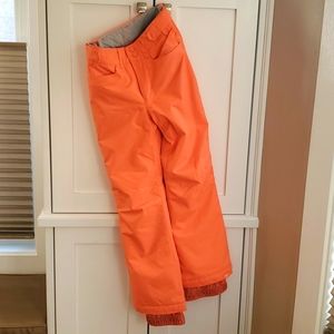 ROXY Girls Backyard Ski Snow Pants M/10 GUC